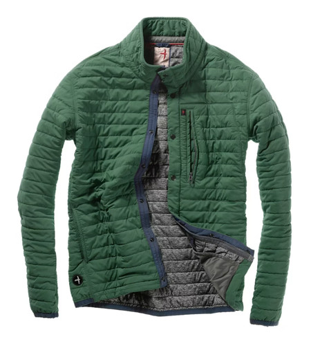 Relwen windzip jacket pine - relwen,
