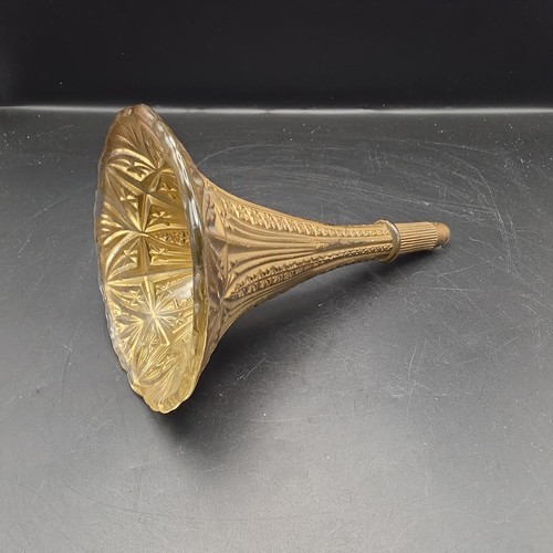 Stunning gilt coated clear - coated,