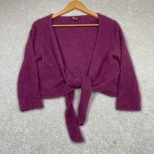 Monsoon 80% Angora Cropped Tie