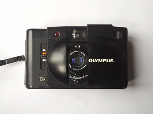 Olympus xa3 35mm compact - compact, film