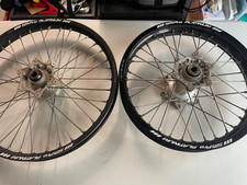 SM Pro Platinum Wheel Set 21x1.85 & 18x2.5 with standard KTM hubs