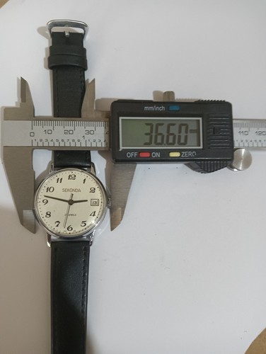 Vintage sekonda wristwatch - sekonda,
