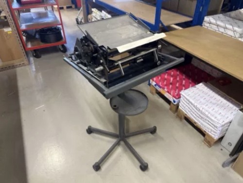 Mobile numbering perforating - mobile,