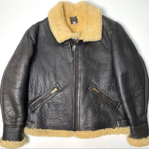 Avirex shearling jacket - avirex,