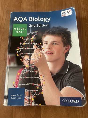 Oxford aqa level biology - oxford, a-level