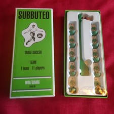 BOXED SUBBUTEO, LA LEGGENDA VINTAGE EDITION, WOLFSBURG 2008/09
