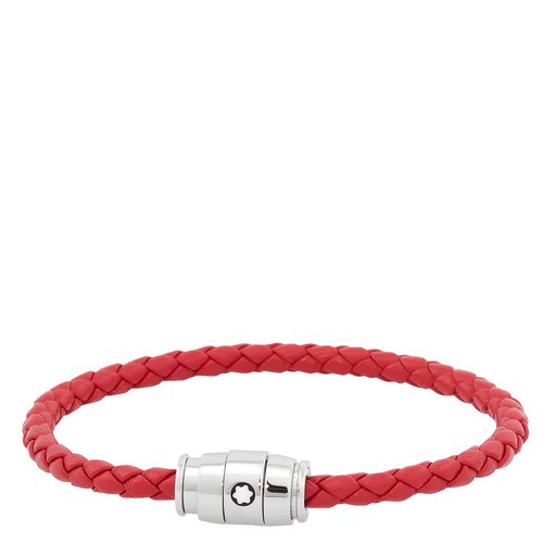 Montblanc steel and - and, red