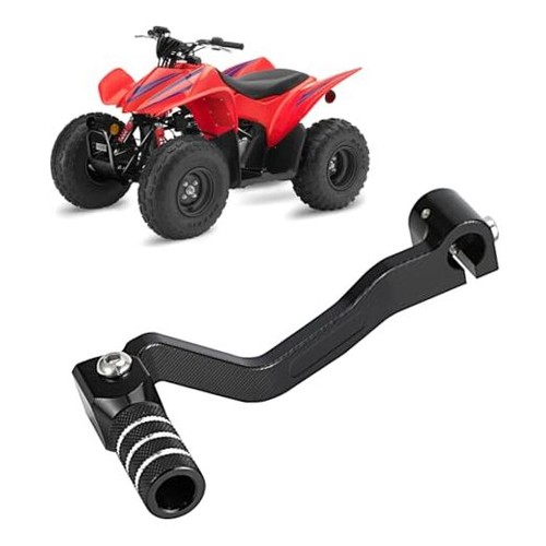 Black atv gear shifter - black, lever