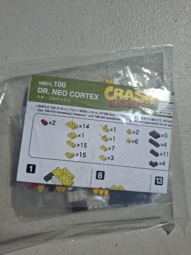 Nanoblock neo cortex crash - dr.,