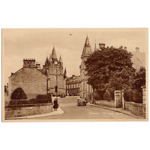 Tain tower street - tain, street,