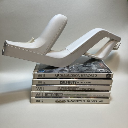 Nintendo wii zapper - nintendo,