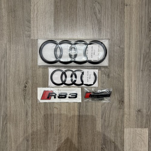 Audi rs3 matte black - audi,