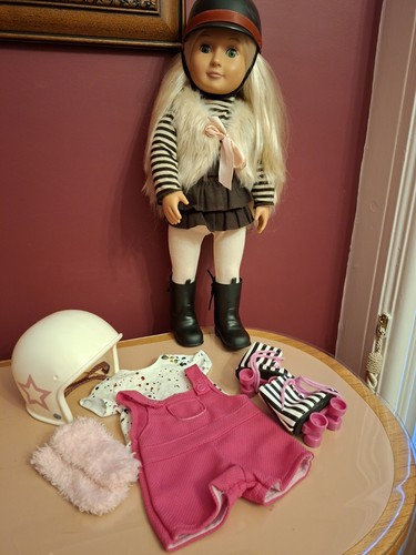 Our generation doll bundle - our, 18"