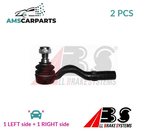 Track rod end rack - rod, pair