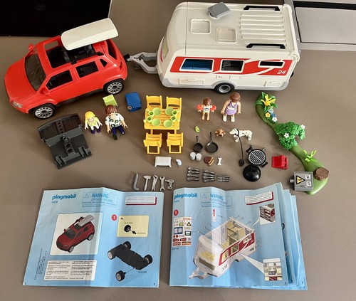 Playmobil 5434 caravan - caravan, &