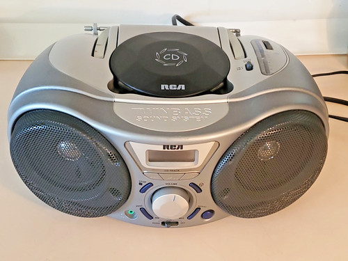 Rca rcd025 stereo boombox - rcd025,