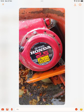 honda petrol cement mixer