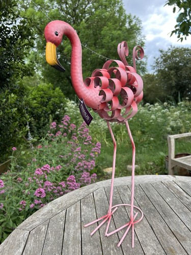 Large pink metal - large, fifi