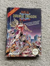 Double Dragon 2 the Revenge Nintendo NES PAL UK, Boxed