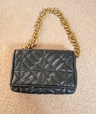 Zara Black Shoulder Bag