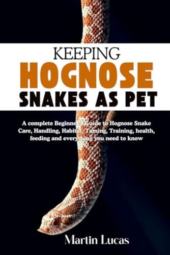 Keeping hognose snakes pet - hognose, as