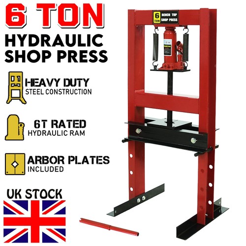 Ton heavy duty hydraulic - 6,