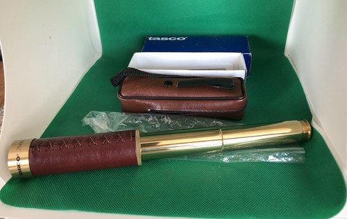 Vintage tasco pocket telescope - vintage,