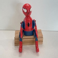Wooden Spiderman Hand Carved & Painted Shelf Sitter 27 cm.....