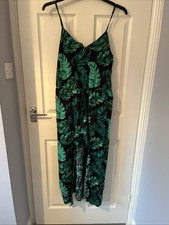Ladies Playsuit Belted Size 12