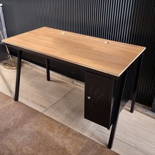 School Classroom, Home or Office Computer Desk with Storage Box (Delivery Ava...