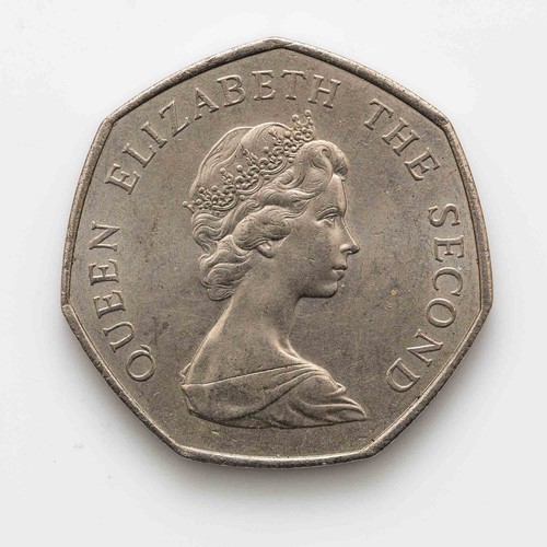 Jersey fifty pence 50p new - jersey:,