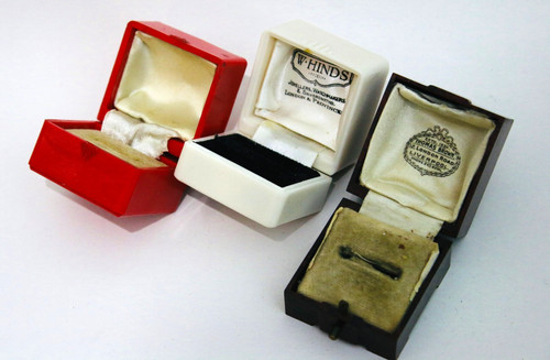 Antique art deco - art, ring