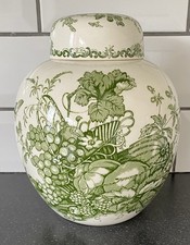Large Masons Ironstone Ginger