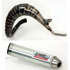 FULL SYSTEM EXHAUST ALU ENDURO