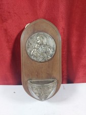 Antique French Holy Water Font Home Alter