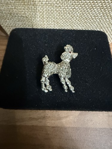 Vintage marcasite silver tone - vintage,