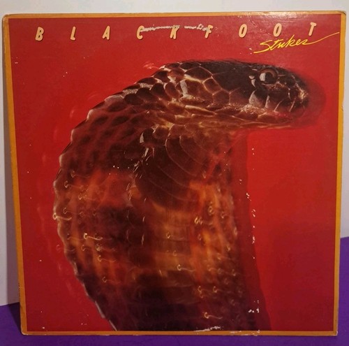 Blackfoot strikes vinyl - blackfoot, lp