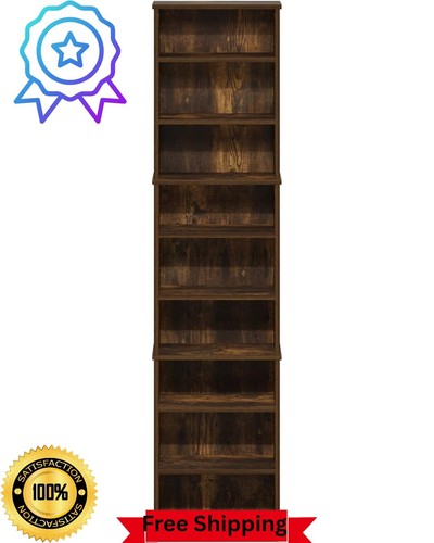 Furinno shelf media storage - 9-shelf,