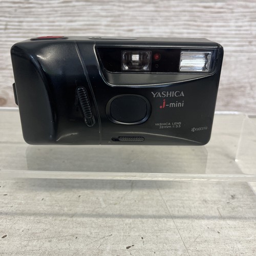 Yashica mini film camera - yashica,