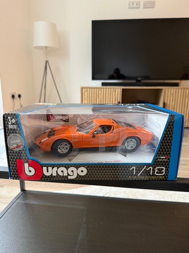 Burago lamborghini miura 18 - lamborghini, 1:18