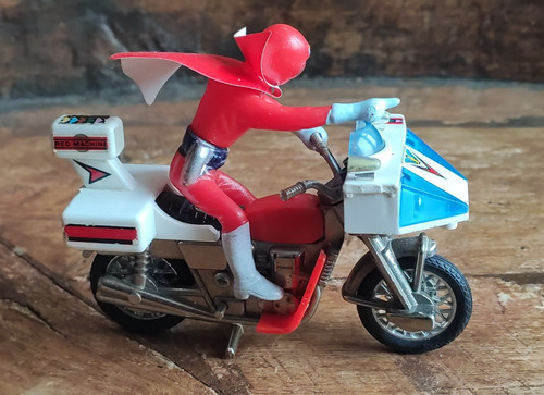 Red machine 1970s goranger - 1970s,
