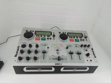 Numark KMX02 Console Mixer Compact  Duel Deck DJ Station (Karaoke)  Working