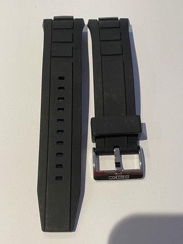 Seiko 22mm rubber watch - seiko,
