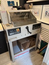 IDEAL 4810a Paper Cutter - Guillotine