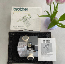 Brother KA-8300 Knitting