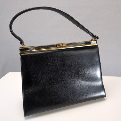 Vintage doral black leather - vintage,