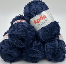 Katia Velour Soft Fur Knitting