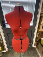 Vintage Dress Making Model SUPA Fit Adjustoform Mannequin 