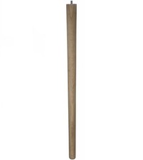 Set of 4 TAPERED OAK LEGS /