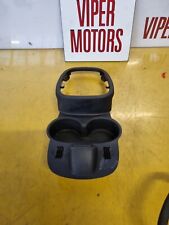 Vauxhall Corsa D Centre Console Twin Cup Holder Trim & Aux Plug 13254966 11-14